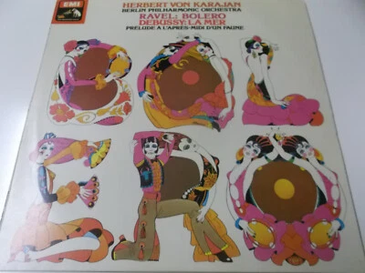 70783 - RAVEL BOLERO & DEBUSSY LA MER (KARAJAN) - 1978 EMI QUADRAPHONIC VINYL LP - Bild 1 von 3