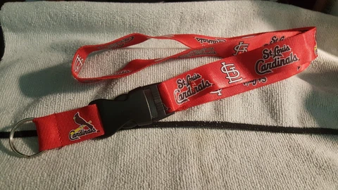 St. Louis Cardinals Lanyard NEW. WOT Cover