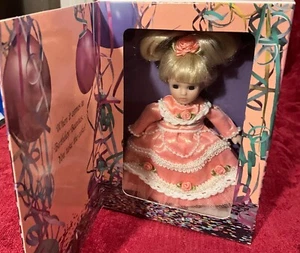 Marie Osmond Greeting Card Porcelain Happy Birthday Doll by L.L. Knickerbocker - Picture 1 of 8