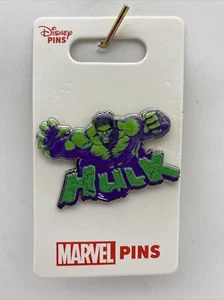 Pin intercambiable de parques de Disney Marvel Hulk Smash 3D Avengers - Imagen 1 de 4
