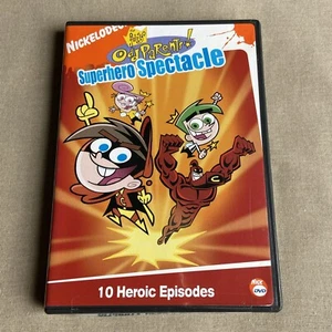 The Fairly OddParents Superhero Spectacle (DVD 10 Eps.) Nickelodeon Crimson Chin - Picture 1 of 5