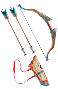 Link Zelda Breath Of The Wild Deluxe Bow Set - Picture 1 of 1
