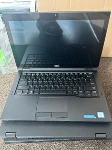 Lot of 5 Dell Latitude 5289 Touch 12" Intel i5-7300U 2.6GHz 8GB RAM 256GB SSD - Picture 1 of 3