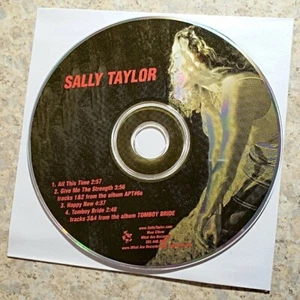 SALLY TAYLOR Sampler CD Rare Promo 2000 Tochter von James Taylor & Carly Simon - Bild 1 von 4