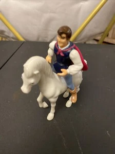 Disneys Schneewittchen PRINZ CHARM Actionfigur & Pferd - Bild 1 von 5