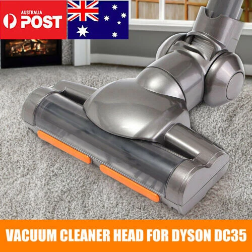 Cabezal de cepillo de aspiradora de piso motorizado para aspiradora Dyson DC35 Foto 1 de 4