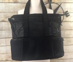 No Boundaries Beach Elevated Zip Bottom Cooler Tote Bag - Picture 1 of 8