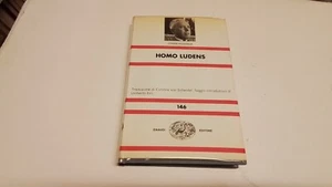 Johan Huizinga  HOMO LUDENS  Einaudi NUE 1979, 26g25 - Foto 1 di 3