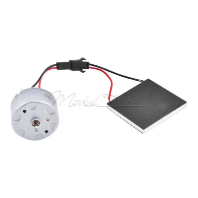 MARKENLOS Generador de Energía Termoeléctrica Módulo Peltier 4 x 4 cm Kit de Piezas de Reparación Ventilador Estufa