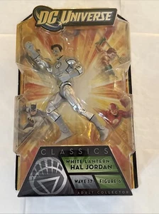 DC Universe WHITE LANTERN Hal Jordan - Classics Wave 17 Figure 6 NIB - Picture 1 of 3
