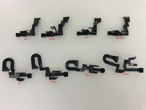 ORIGINAL APPLE iPhone 6G 6S 7G 8 PLUS FRONT SELFIE CAMERA PROXIMITY SENSOR FLEX - Picture 1 of 17