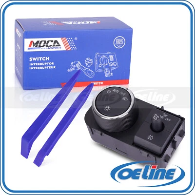 Interruptor de faros CBS-1427 para Chevrolet Avalanche Tahoe GMC Sierra Yukon Foto 1 de 4