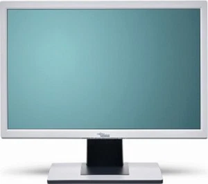 Fujitsu B-Line B24W-5 Eco 24-Zoll Monitor TN WUXGA 1920x1200 VGA DVI Lautsprechr - Bild 1 von 1