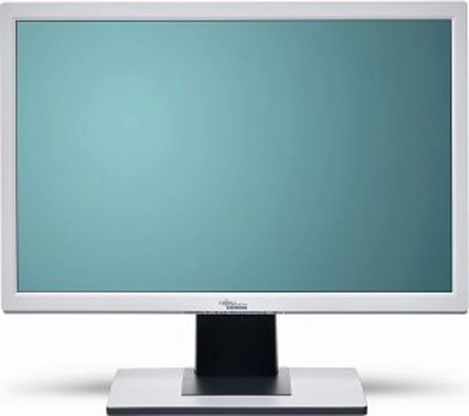 Fujitsu B-Line B24W-5 Eco 24-Zoll Monitor TN WUXGA 1920x1200 VGA DVI Lautsprechr - Bild 1 von 1
