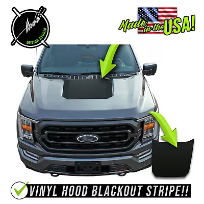 Hood Blackout Racing Stripe FITS 2022 Ford F150 F-150 - Image 1 of 3