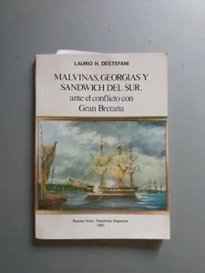 Laurio Destefani Falklandinseln Georgien und Südsandwich Konflikt Großbritannien - Bild 1 von 3