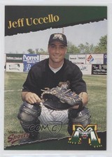 1998 Multi-Ad Sports Michigan Battle Cats Jeff Uccello #30