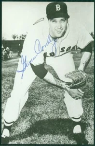 3.5x5.5 Photo, Red Sox, 06, Original Autograph PSA/DNA of Gene Conley - Picture 1 of 2