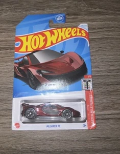 HotWheels McLaren P1 rot - Bild 1 von 1