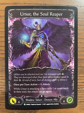 Ursur, the Soul Reaper - FAB042 - Rainbow Foil - NM - Flesh and Blood Promo Card
