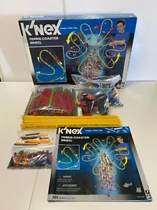 K'NEX Motorized Ferris Coaster Wheel COMPLETE 584 Pieces Over 4 FOOT TALL!! 1997 - Picture 1 of 3