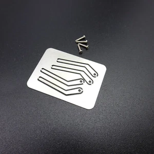 Headlight Wiper Etching Piece for Scania 620 470 1/14 RC Truck Trailers - Picture 1 of 3