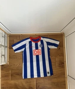 HERTHA BSC BERLIN 2008/2009 HOME FOOTBALL SHIRT JERSEY JERSEY ARNE FRIEDRICH S - Picture 1 of 9