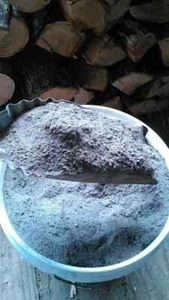 100% Pure Hard Wood Ash es Gardening Compost Fertilizer Pottery Soap Choose Size - Picture 1 of 3