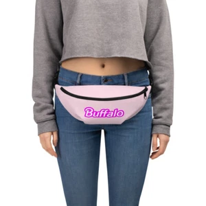 Buffalo NY Barbie New York Pink Fanny Pack - Picture 1 of 7