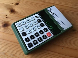 Rare Calculatrice Calculator RandS UR-300 Japan 1976 - Afbeelding 1 van 5