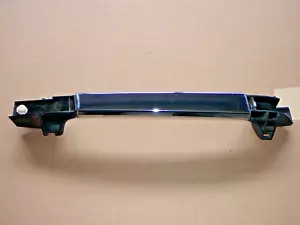 2006 Jeep Commander LEFT driver side Rear Outside Grab Handle Chrome OEM - Picture 1 of 7