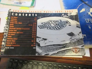 Genuine Harley Davidson Common Service Parts 1941-2004 part#93619K - Bild 1 von 3