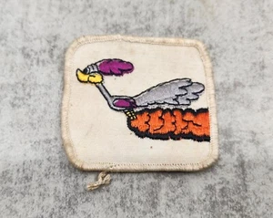 Roadrunner ~ Mopar Muscle Car Plymouth Advertising Sew On Patch Road Runner - Picture 1 of 4