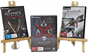 PC DVD-ROM Assassin's Creed Syndicate The Rooks Ed. SEALED Black Flag Liberation - Picture 1 of 24