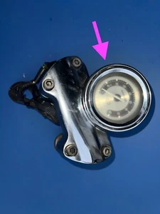 05 Harley-Davidson FLSTFSE Softail Fat Boy Handlebar Riser Tachometer tach gauge - Picture 1 of 11