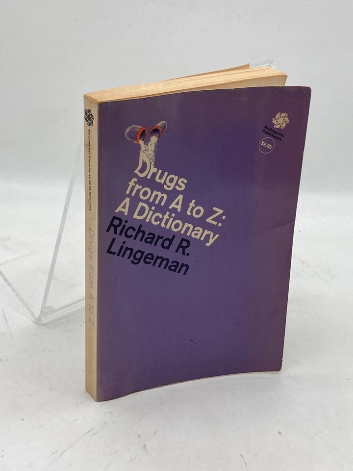 Drugs from a to Z A Dictionary Foto 1 de 1