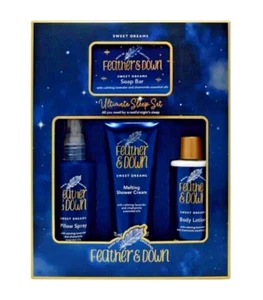 Feather & Down Sweet Dream Ultimate Sleep Set - Bargain Price £12.99!! - Picture 1 of 4