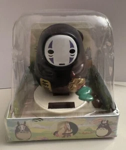 Spirited Away No-Face Man Kaonashi Solar Figure Gift Anime, 4” Tall, New! - Picture 1 of 1