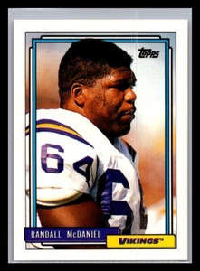 1992 Topps Football # 201 - 400 - Pick Your Card! - Picture 1 of 200