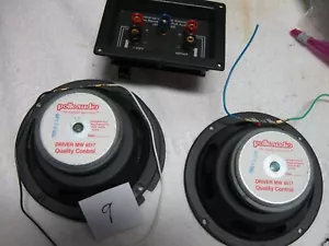 Woofer Polk Audio MW-6517; coppia con crossover - Foto 1 di 3