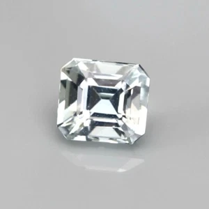1.13 carats - Glittering Diamond White Rare Acrolite Tourmaline 2503236-9 - Picture 1 of 7