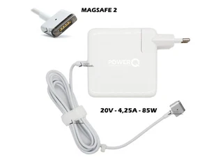 Unité Alimentation PowerQ pour Apple 85W 20V 4,25A A1424 - Magsafe 2 - Photo 1/1