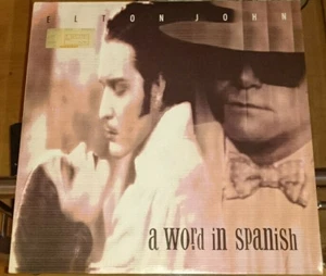Elton John A Word in Spanish 12" Maxi-Single phonogram 872 015-1 1988 - Bild 1 von 6