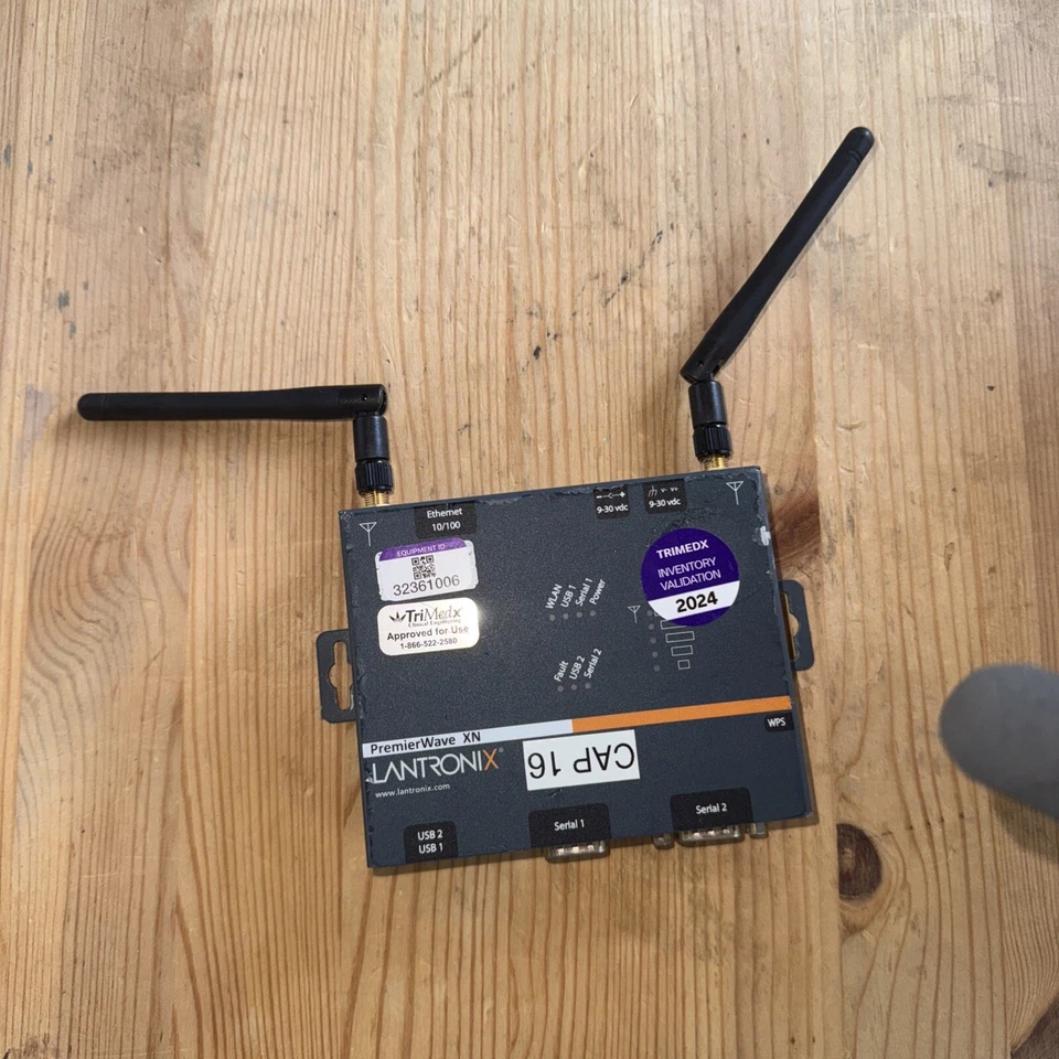 Lantronix 310-668-R PremierWaveXN Device Server - Image 1 of 1