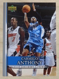 CARMELO ANTHONY - 2007-08 Upper Deck First Edition #181 - DENVER NUGGETS - Picture 1 of 2