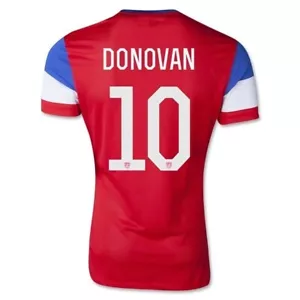 Landon Donovan #10 USMNT Nike 2014 Red Bomb Pop Player Issue Trikot Herren MEDIUM - Bild 1 von 17