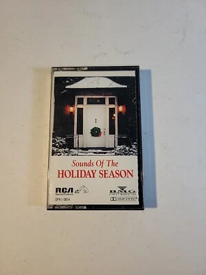 Christmas Sounds of the Holiday Season Vintage 1986 Cassette Tape - Image 1 of 4