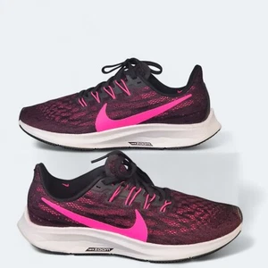 Nike Air Zoom Pegasus 36 Turnschuhe Damen Größe 7,5 AQ2210 009 Top Zustand - Bild 1 von 5