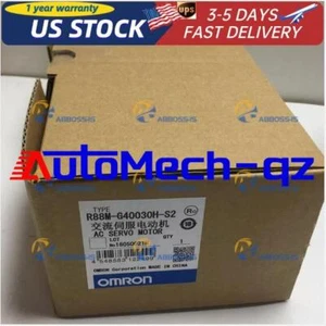 1PC OMRON R88M-G40030H-S2 SERVO Motor New R88MG40030HS2 Fast Shipping - Picture 1 of 1