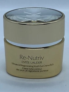 Estee Lauder Re-Nutriv Ultimate Lift Regenerating Youth Eye Creme Rich  15 ml - Picture 1 of 6